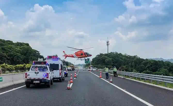 文昌高速公路汽车救援案例